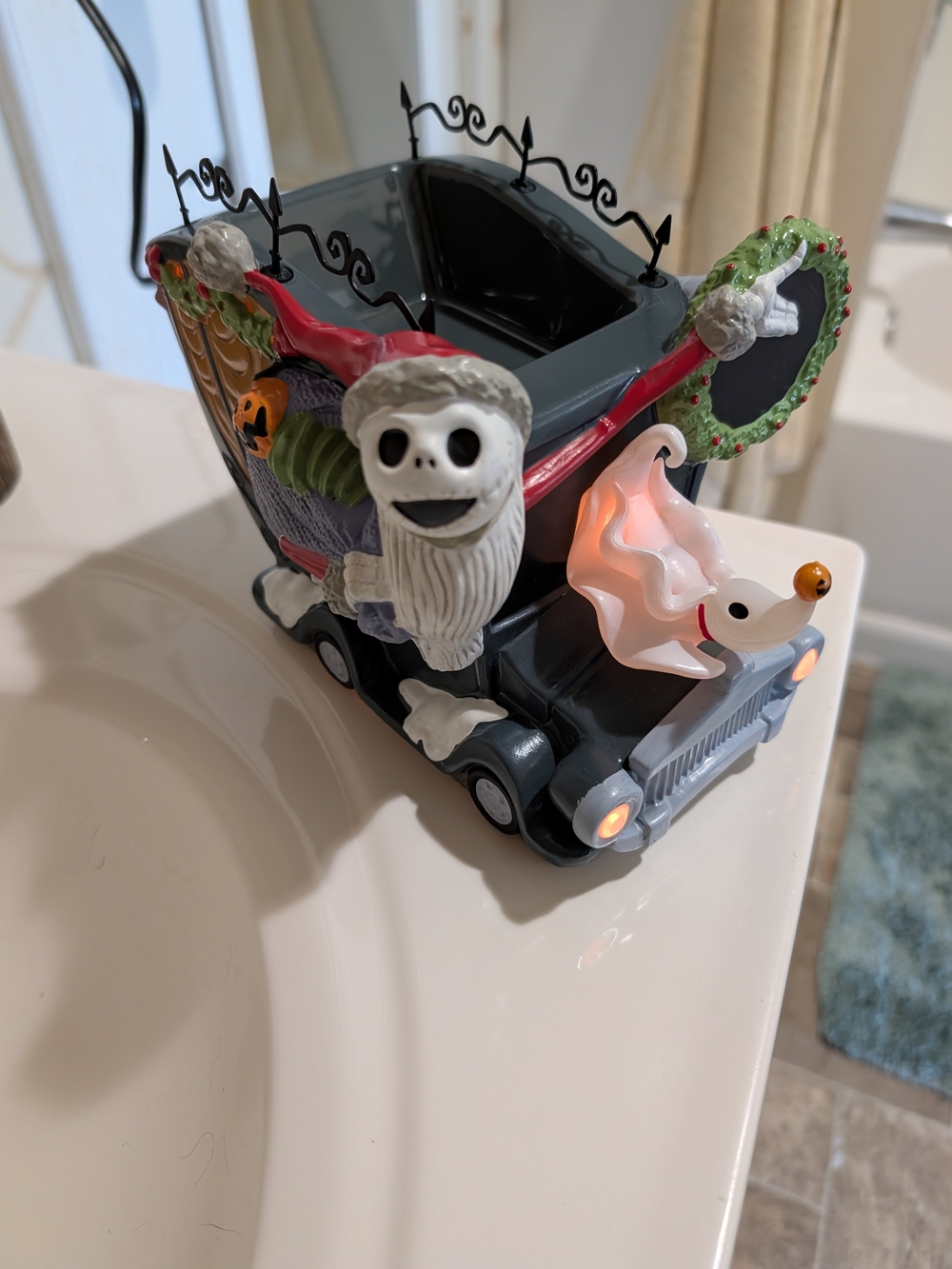 Scentsy NBC Jack Skellington Wax Warmer
